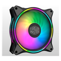 Cooler Master ventilátor MasterFan MF120 Halo 3in1, 3x120mm, ARGB, černá