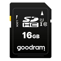 GOODRAM SDHC karta 16GB (R:100/W:10 MB/s) UHS-I Class 10