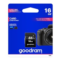 GOODRAM SDHC karta 16GB (R:100/W:10 MB/s) UHS-I Class 10