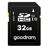 GOODRAM SDHC karta 32GB (R:100/W:10 MB/s) UHS-I Class 10