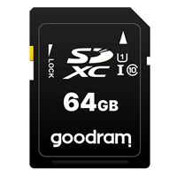 GOODRAM SDXC karta 64GB (R:100/W:10 MB/s) UHS-I Class 10