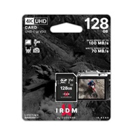 GOODRAM SDXC karta 128GB IRDM (R:100/W:70 MB/s) UHS-I U3