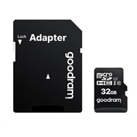 GOODRAM MicroSDHC karta 32GB M1AA, UHS-I Class 10, U1 + adaptér