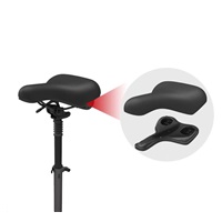 Skládací odpružené sedátko pro Xiaomi Scooter M365 / Essential / 1S / 3 (Bulk)