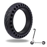 Bezdušová děrovaná pneumatika pro Scooter (Bulk)