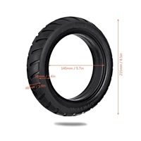 Bezdušová pneumatika pro Scooter (Bulk)