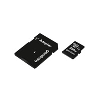 GOODRAM microSDXC karta 256GB M1AA (R:100/W:10 MB/s), UHS-I Class 10, U1 + Adapter