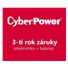 CyberPower 3-tí rok záruky pro VP700EILCD, VP700ELCD-FR, VP700ELCD-DE
