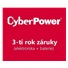 CyberPower 3-tí rok záruky pro UT1500E, UT1500EG, UT1500E-FR, UT1500EG-FR