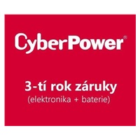 CyberPower 3. rok záruky pro HSTP3T40KEBCWOB