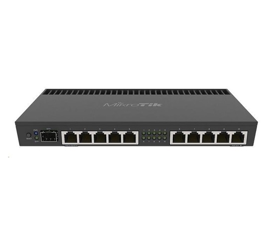 MikroTik RouterBOARD RB4011iGS+RM = otestovaný plně funkční produkt v kompletním originálním balení, plná záruka