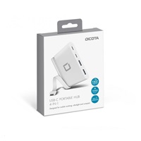 DICOTA USB-C Portable Hub 4-in-1