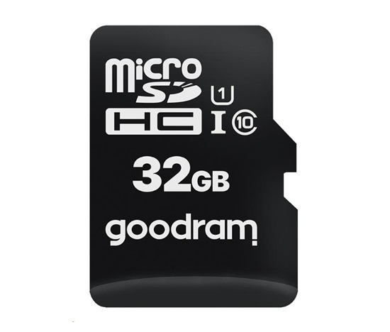 GOODRAM microSDHC karta 32GB M1A0 (R:100/W:10 MB/s), UHS-I Class 10, U1
