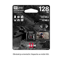 GOODRAM microSDXC karta 64GB IRDM (R:100/W:70 MB/s), UHS-I Class 10, U3, V30 + Adapter
