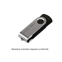 GOODRAM Flash Disk 16GB UTS2, USB 2.0, černá