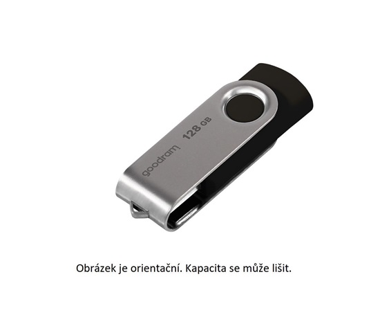 GOODRAM Flash Disk 32GB UTS2, USB 2.0, černá