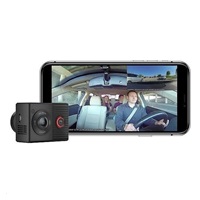 Garmin Dash Cam Tandem - kamera s GPS pro záznam jízdy a interiéru vozu