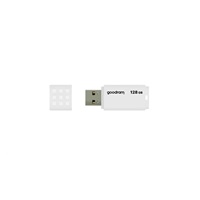 GOODRAM Flash Disk 128GB UME2, USB 2.0, bílá
