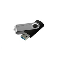GOODRAM Flash Disk 64GB UTS3, USB 3.0, černá