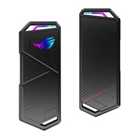 ASUS ROG STRIX ARION SSD NVME AURA case, USB-C 3.2, M.2 NVMe SSD kovový box, délka 30-80 mm, AURA RGB