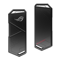 ASUS ROG STRIX ARION SSD NVME AURA case, USB-C 3.2, M.2 NVMe SSD kovový box, délka 30-80 mm, AURA RGB