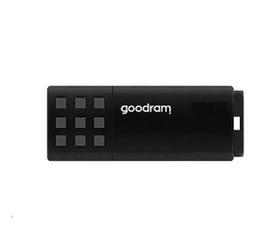 GOODRAM Flash Disk 64GB UME3, USB 3.0, černá