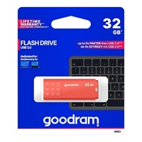 GOODRAM Flash Disk UME3 32GB USB 3.0 oranžová