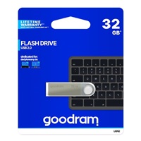 GOODRAM Flash Disk UUN2 32GB USB 2.0 stříbrná