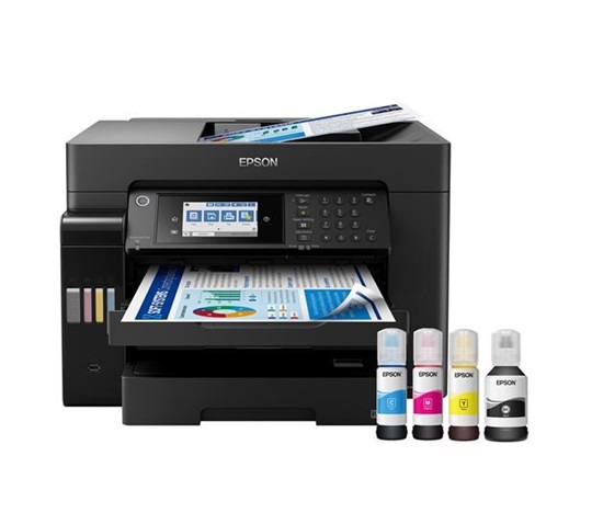 EPSON tiskárna ink EcoTank L15160, A3+, 32ppm, 1200x4800 dpi, USB, Wi-Fi, 3 roky záruka po reg.