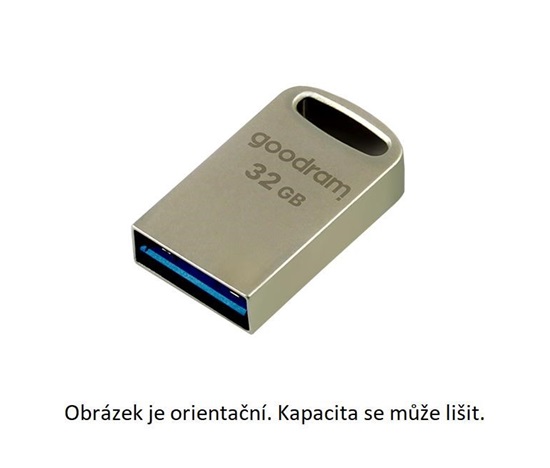 GOODRAM Flash Disk UPO3 64GB USB 3.0 stříbrná