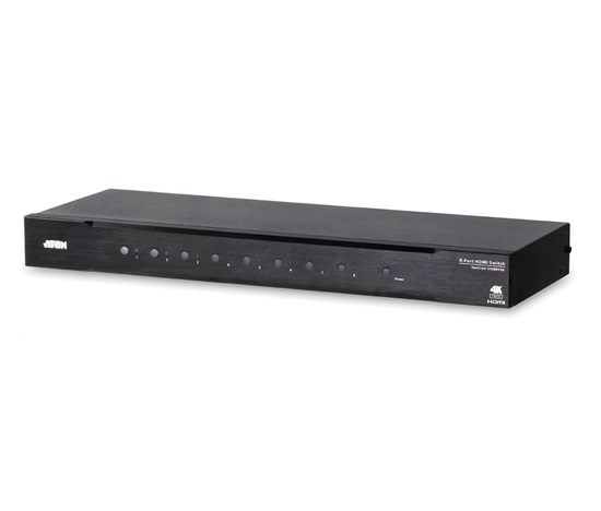 ATEN 8 port HDMI 4K true video switch, DO, RS-232