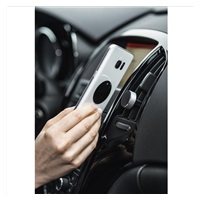 Hama Alu, držák mobilu do vozidla, připevnění na větrací mřížku
