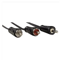 Hama audio kabel jack - 2 cinch, 1*, 5 m