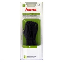 Hama audio kabel jack - 2 cinch, 1*, 5 m