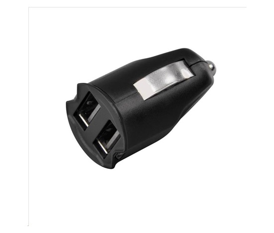 Hama dvojitá USB nabíječka do auta Dual Piccolino 2,1 A