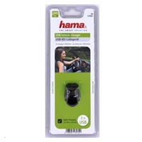 Hama dvojitá USB nabíječka do auta Dual Piccolino 2,1 A