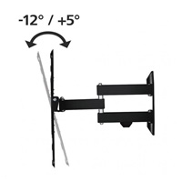 Hama nástěnný držák TV, pohyblivý (2 ramena), 400x400, 1*