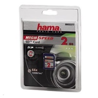 Hama paměťová karta SD 2 GB CLASS 4 10 MB/s