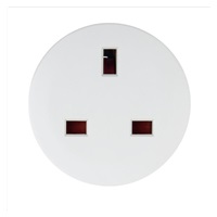 Hama zásuvkový adaptér z Británie do ČR