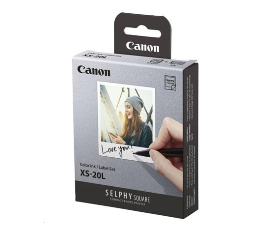 Canon XS-20L samolepicí papír 72x85 mm do termosublimační tiskárny