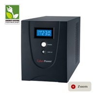 CyberPower Value GreenPower LCD UPS 2200VA/1320W - Poškozený obal - BAZAR