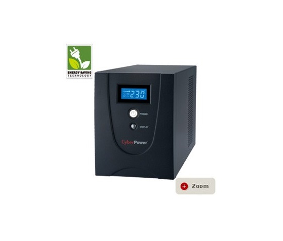 CyberPower Value GreenPower LCD UPS 2200VA/1320W - Poškozený obal - BAZAR