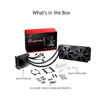 ASUS vodní chladič CPU AIO ROG RYUJIN 240, 2x120mm