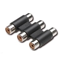 PREMIUMCORD Spojka 3x cinch / RCA F/F