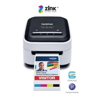 BROTHER tiskárna štítků FOTO - VC500W - WIFI, USB, COLOR bez potřeby inkoustu - Integrovaný odstřih