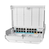 MikroTik Cloud Router Switch CRS318-1Fi-15Fr-2S-OUT