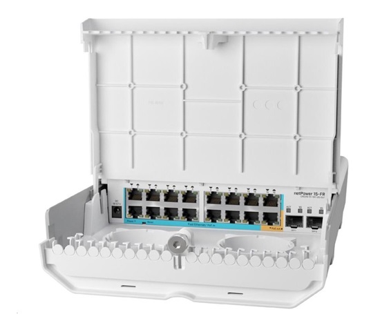 MikroTik Cloud Router Switch CRS318-1Fi-15Fr-2S-OUT