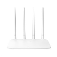 Tenda F6 Wireless-N Router 802.11b/g/n,300 Mb/s, 4x všesměrová anténa, universal repeater