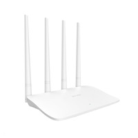 Tenda F6 Wireless-N Router 802.11b/g/n,300 Mb/s, 4x všesměrová anténa, universal repeater