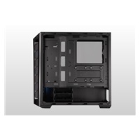 Cooler Master case MasterBox MB520 ARGB, E-ATX, Průhledná bočnice, 3x 120mm ARGB Fan, 1x 120mm Fan, Černá